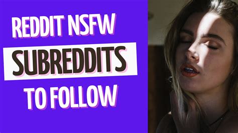 nsfw sub reddit|NSFW Subreddit Listing 